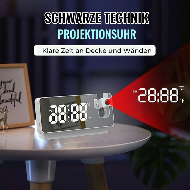 Luvikno | Intelligent Digital Projection Clock