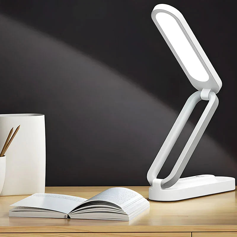 LumoFlex - Justerbar skrivebordslampe med oppladbart batteri Luvikno
