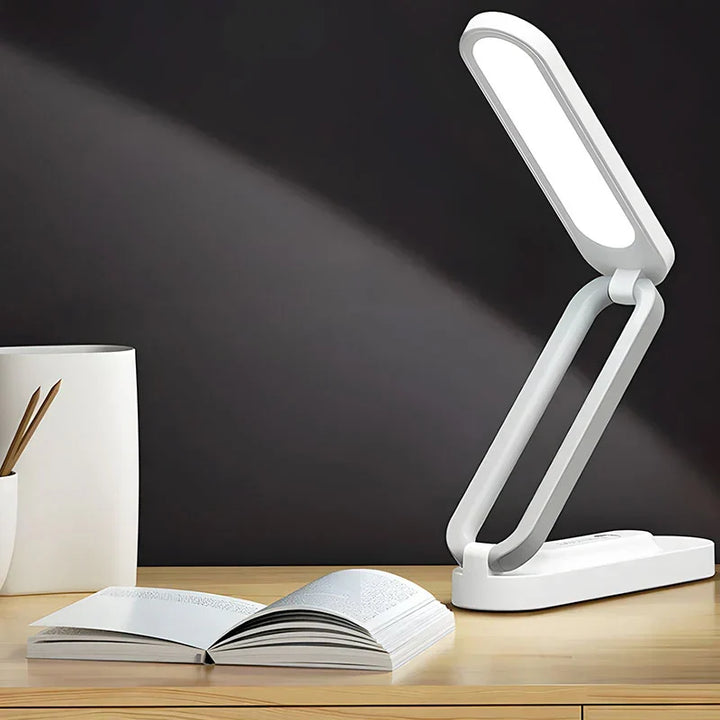LumoFlex - Justerbar skrivebordslampe med oppladbart batteri Luvikno
