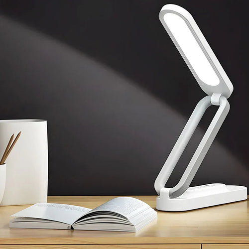 LumoFlex - Justerbar skrivebordslampe med oppladbart batteri Luvikno