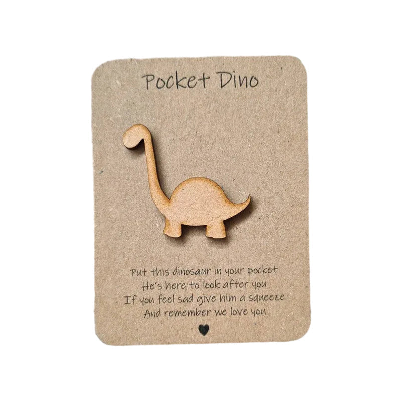 Luvikno | Vesker Dinosaur Klem