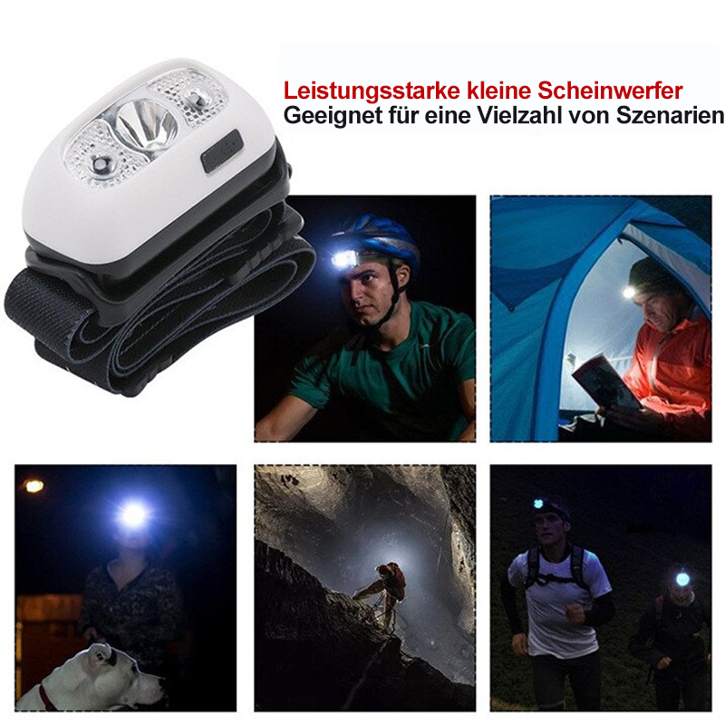 Vanntett LED hodelykt | Luvikno