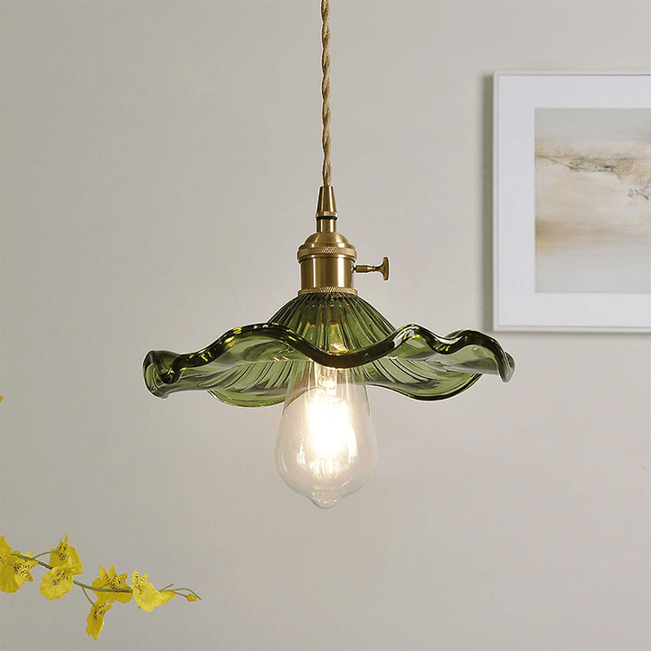 Stilig hibiskusblomsterlampe Luvikno