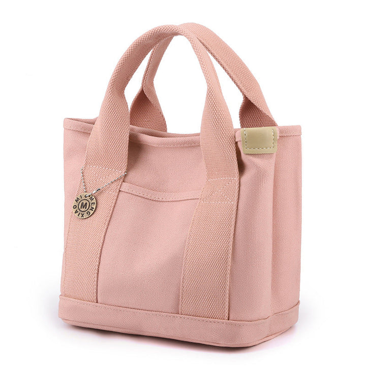 Canvas Tote Bag Luvikno