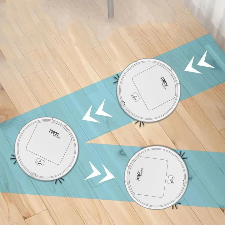 AutoSweep 3-i-1 Smart Støvsuger Robot Luvikno
