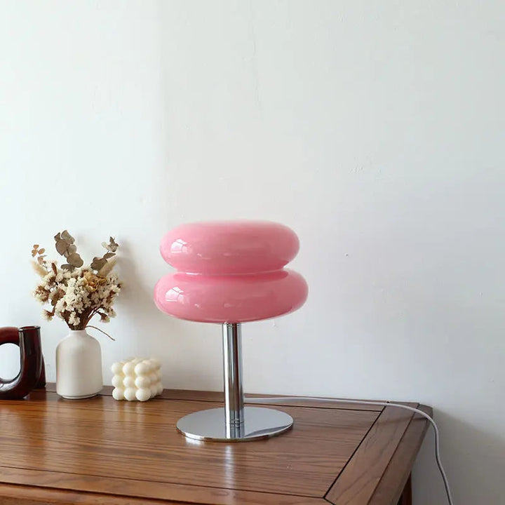 Italiensk Bauhaus bordlampe Luvikno