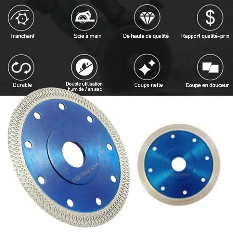 Diamond Cutting Disc (forbedret versjon) | Luvikno