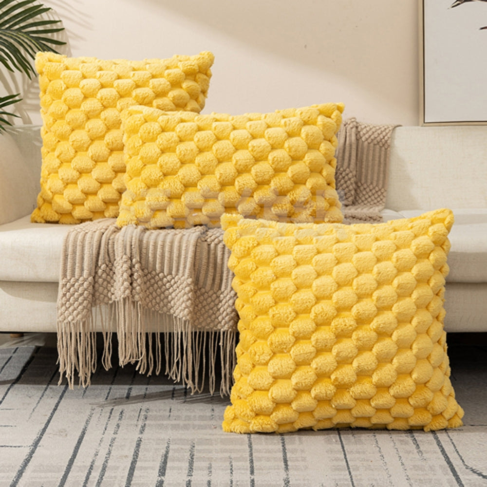 Luvikno | VelvetSoft putetrekk – UltraSoft plysj trekk for sofa eller seng