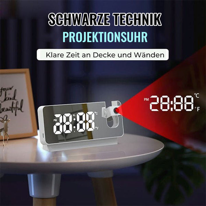 Intelligent Digital Projection Clock | Luvikno