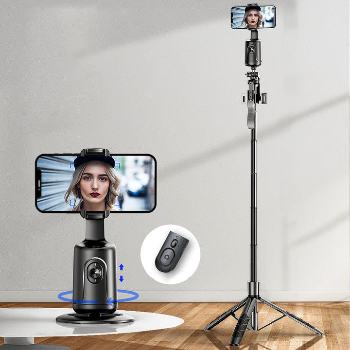 360° Rotasjon Smart Auto Ansikt Objektsporing Holder