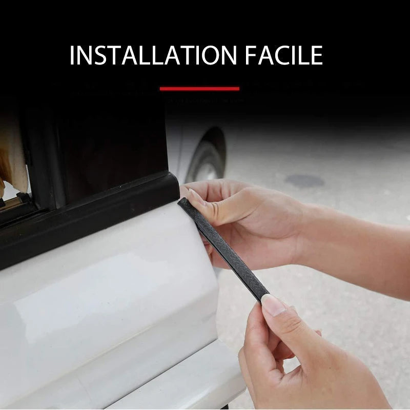 U-formet bil døren kantbeskyttelseslist, 5M | Luvikno