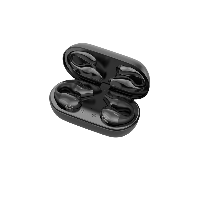 Luvikno | Trådløs Øreklips Bluetooth Headset