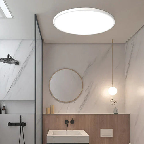 OrbGlow Taklampe - Elegant LED-belysning Luvikno