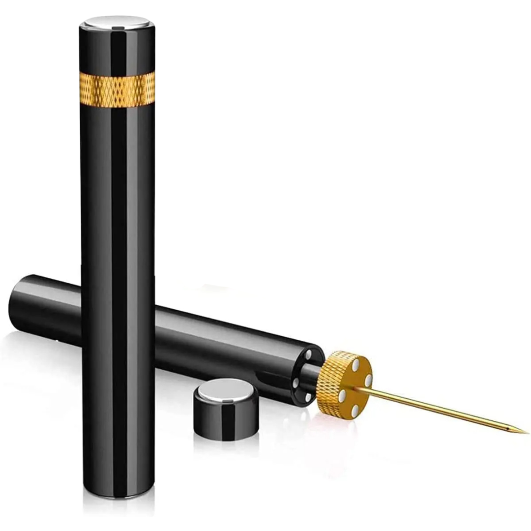WineLuxe Lufttrykk Vinvrider – Rustfritt Stål & Ergonomisk Design