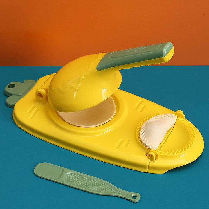 Ny Dumpling Maker Press 2 i 1 Luvikno
