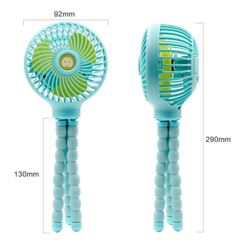 Mini Deformable Portable Fan | Luvikno