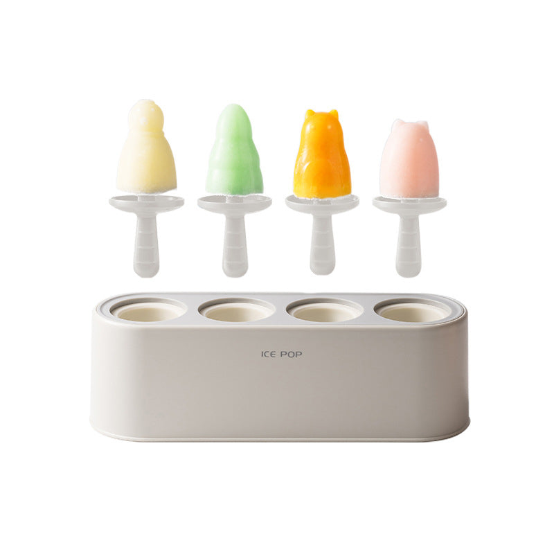 Silicone Puddelding Iskremform Sett | Luvikno