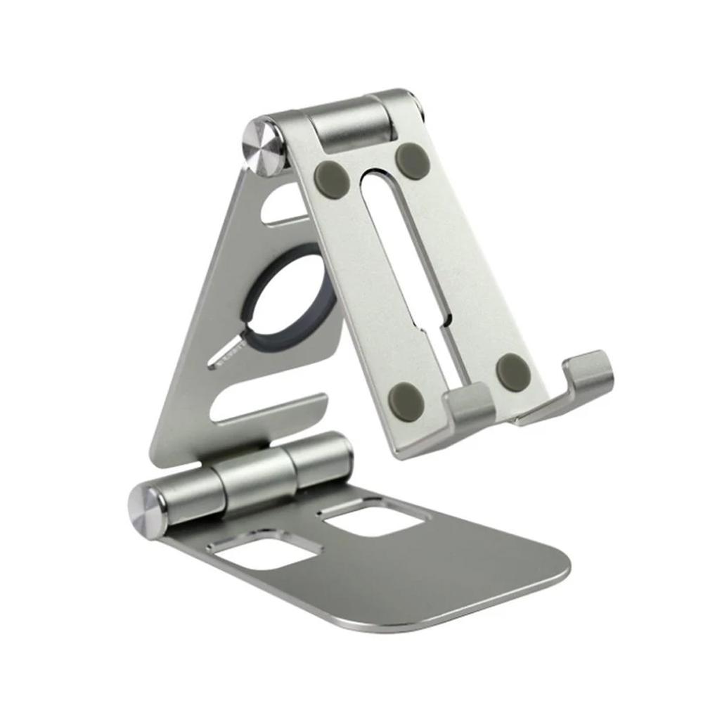 Multi-Fold Smartphone Stand i Aluminiumlegering | Luvikno