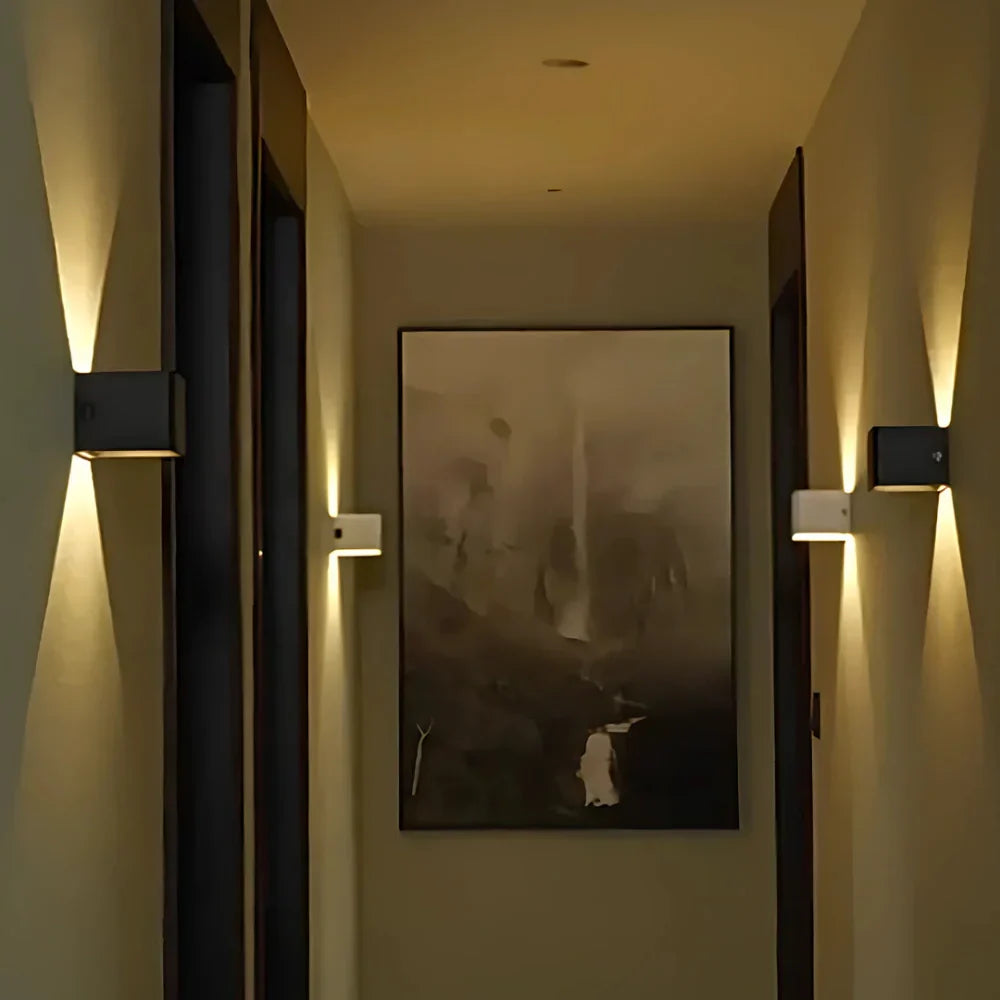 Arkitektonisk Vegg Kubelys | Luvikno