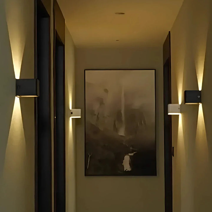 Arkitektonisk Vegg Kubelys | Luvikno