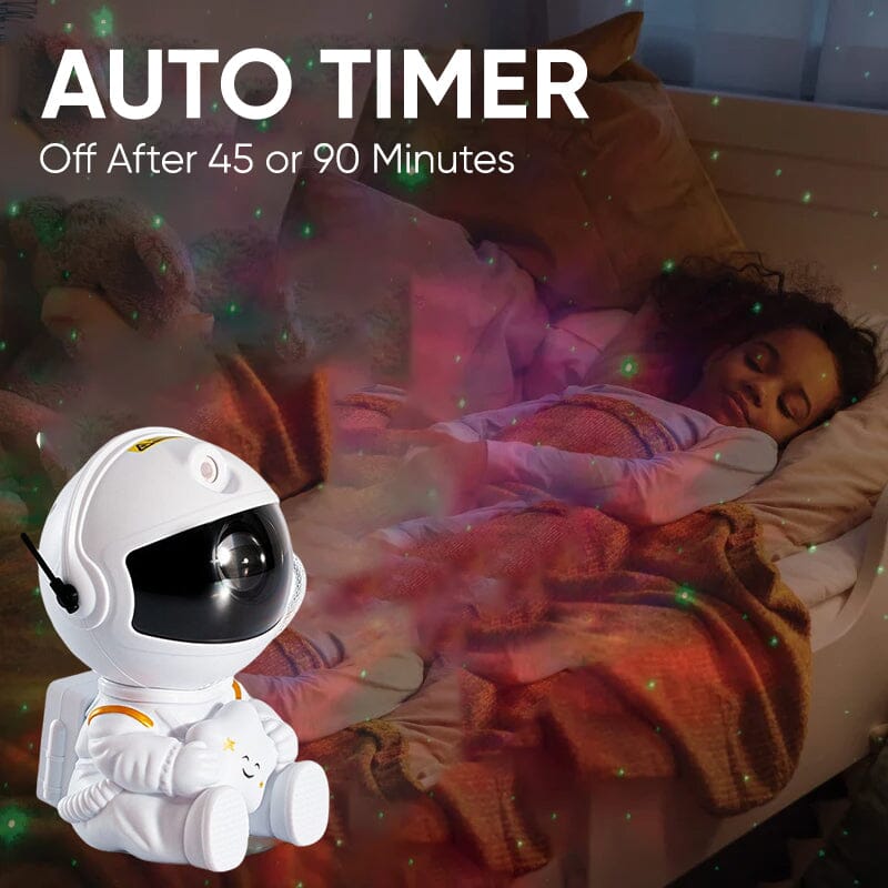 Astronaut Stjernehimmel Prosjektor Lampe | Luvikno