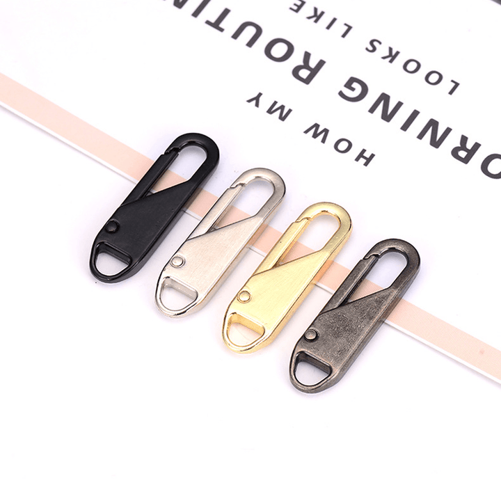 Universell metallszip-hode | Luvikno