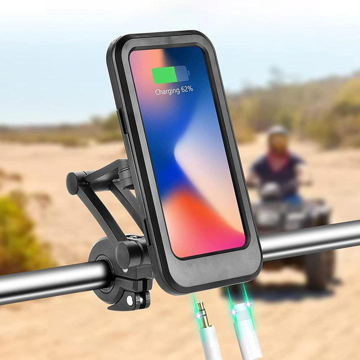 Luvikno | Vanntett Telefonholder