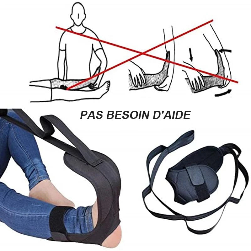 Yoga Stretch Strap | Luvikno