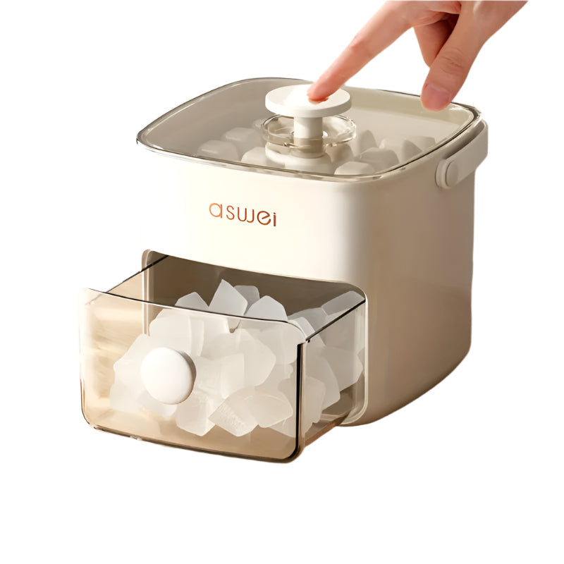 FrostMate Kompakt Ismaskin Luvikno