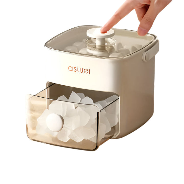 FrostMate Kompakt Ismaskin Luvikno
