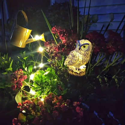 Eule glow | Eule solcellelampe | Luvikno