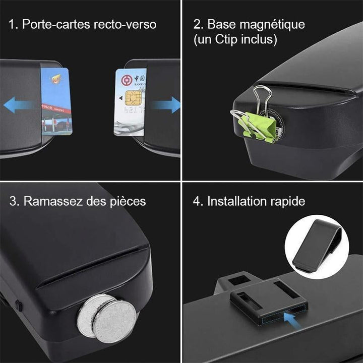 Universal solbrille oppbevaringsveske for bil | Luvikno