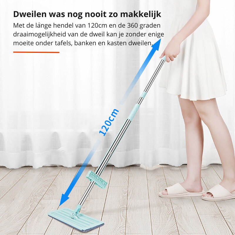 EasyMop – Tidsbesparende Klem Rengjøringsverktøy Luvikno