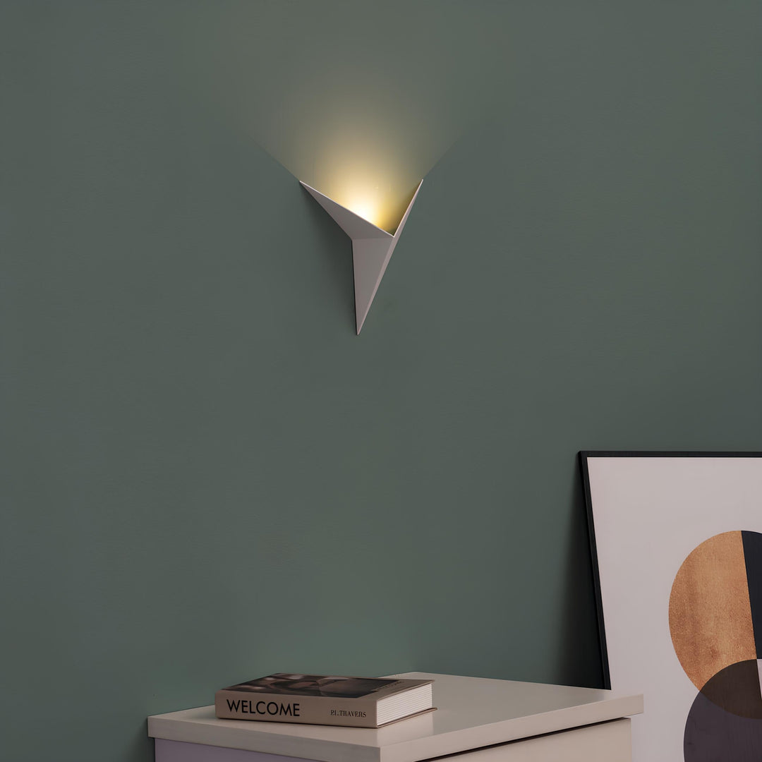 Moderne Triangulære Vegglampe - TrigoLux | Luvikno