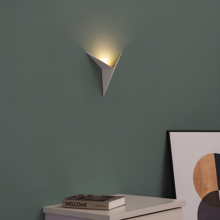 Moderne Triangulære Vegglampe - TrigoLux | Luvikno