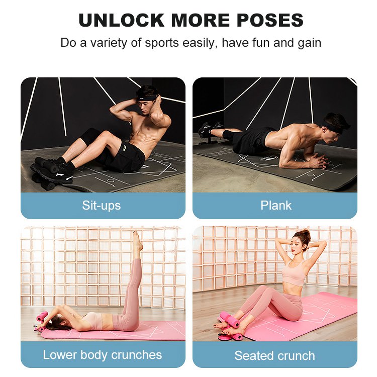 FitCore Pro Abdominal og Beintrener | Luvikno