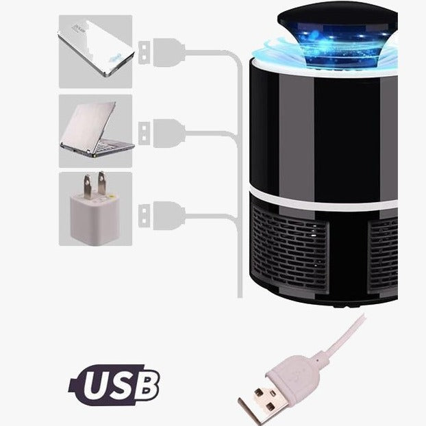 Myggdreperfelle USB – Fanger mygg enkelt! | Luvikno