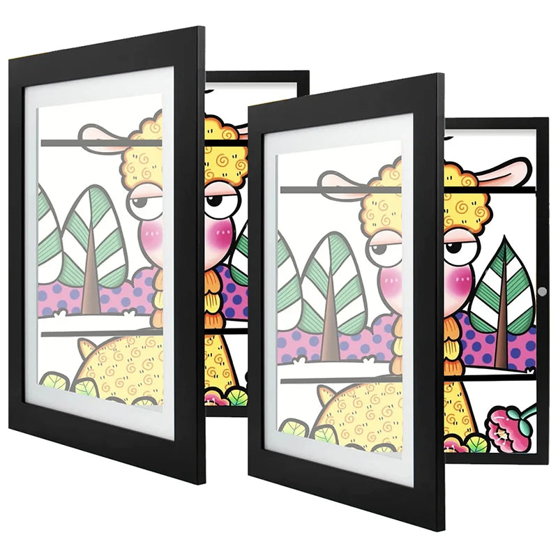 Kunstprosjekter for barn 25 X 31,75 cm bildeframework for barn | luvikno