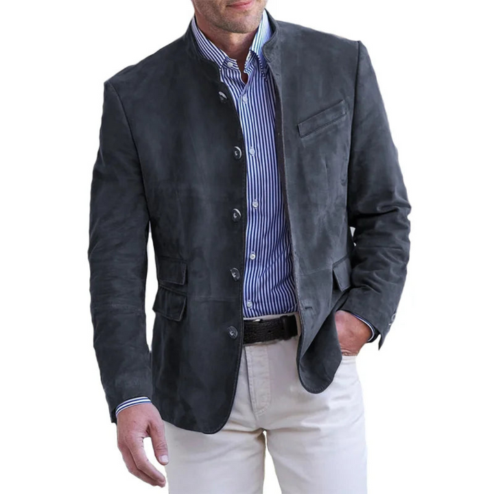 Luvik | Sammetblazer til menn - Stilig