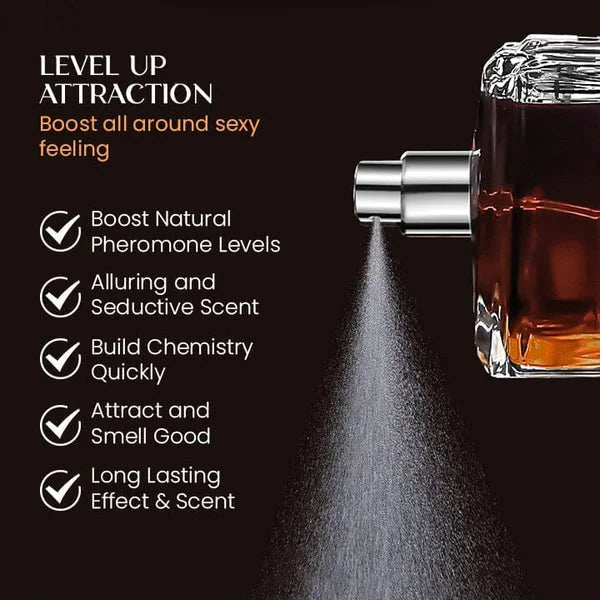 Pheromon-parfyme for menn | Langvarig tiltrekningsduft | 50 ml