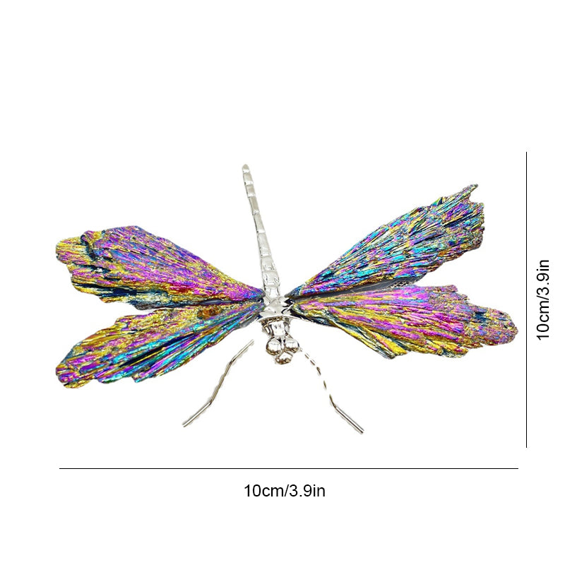 AURA TOURMALINE KYANITE DRAGEFLY | Luvikno