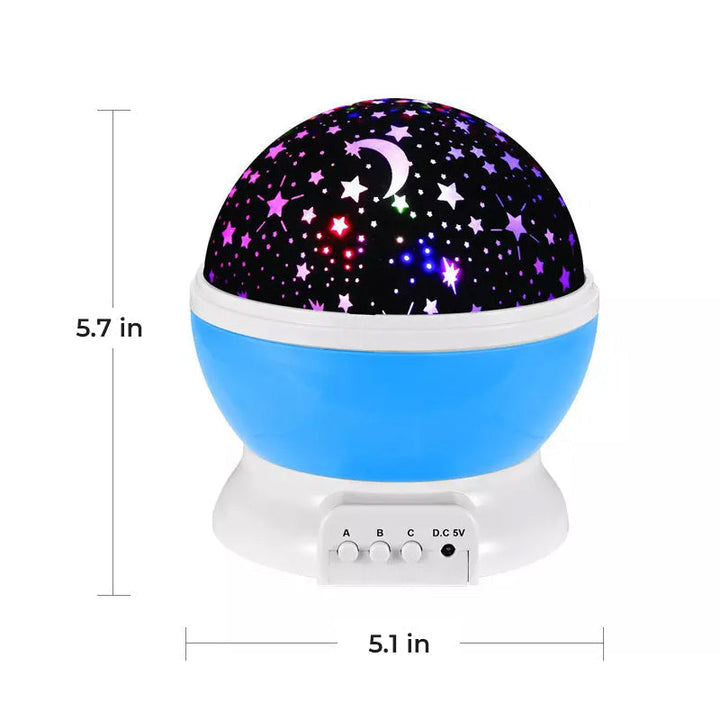 Galaxy Star Light Prosjektor | Luvikno