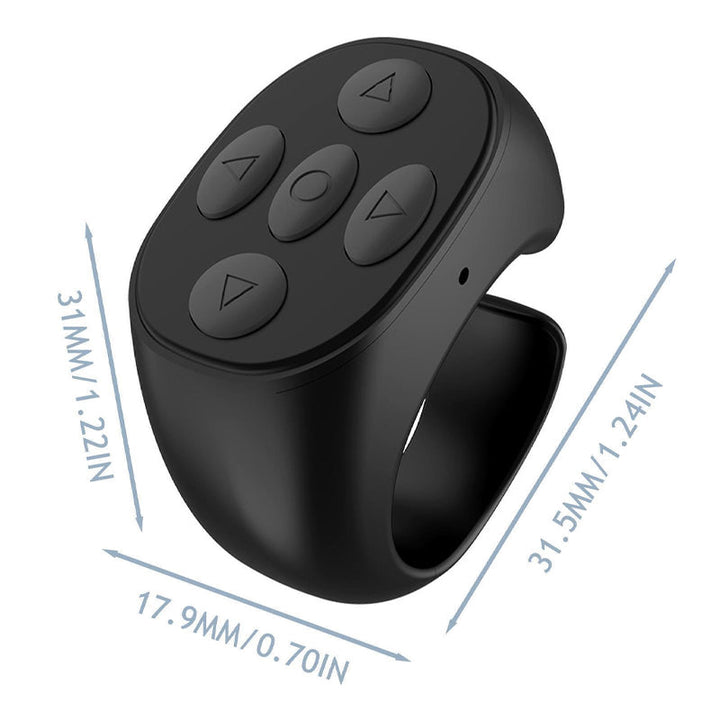 Trådløs Bluetooth Fjernkontroll Ring | Luvikno