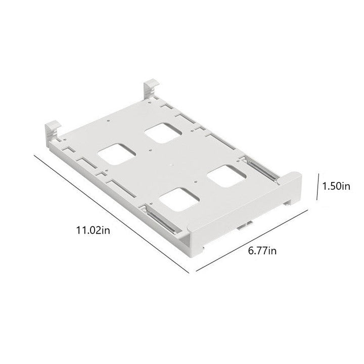 Hengende oppbevaringsholder for bokser | luvikno