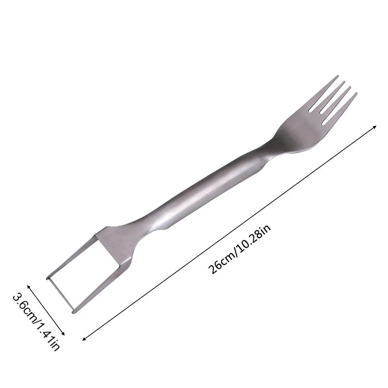 2-i-1 Vannmelon Gaffel Cutter | Luvikno