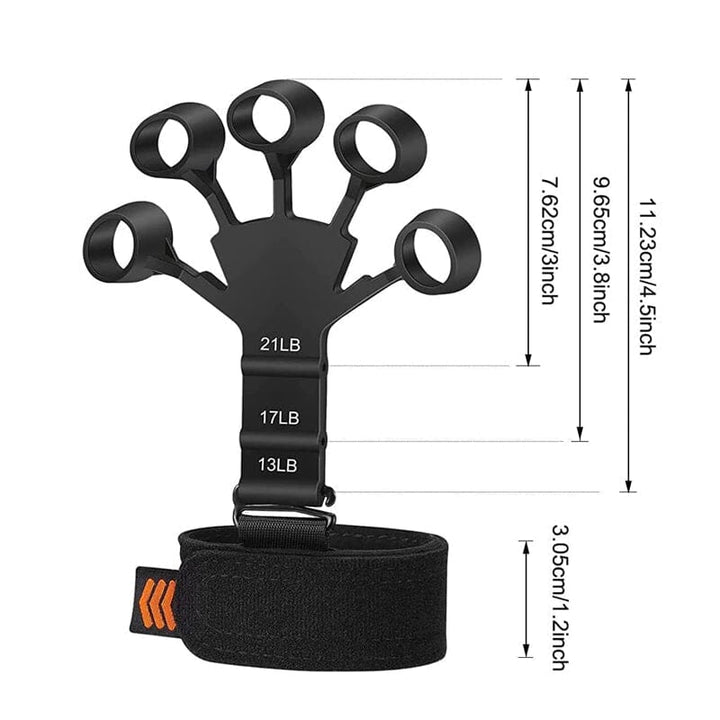 Luvikno | Silikon Finger Treningstrener