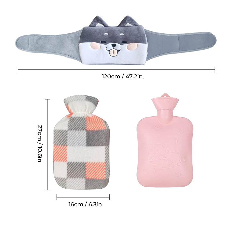Oppladbar Plush Varmepute Belte | luvikno