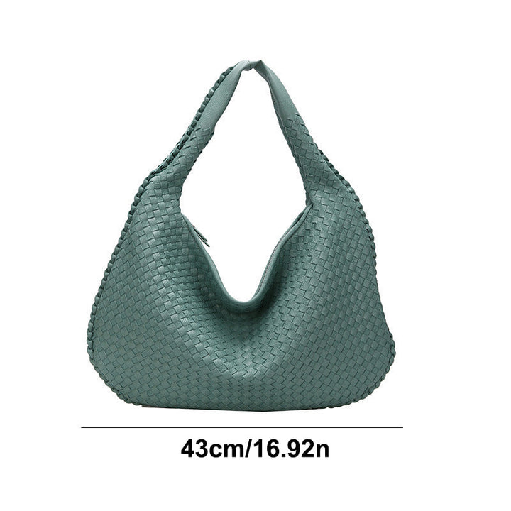 Elegant vevd bag for kvinner | Luvikno
