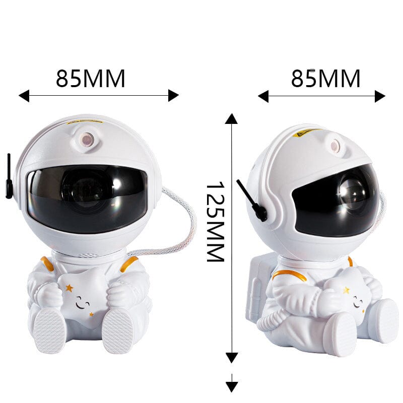 Astronaut Stjernehimmel Prosjektor Lampe | Luvikno