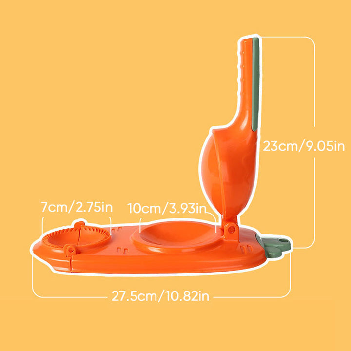 Ny 2-i-1 Dumpling Mold Press | Luvikno
